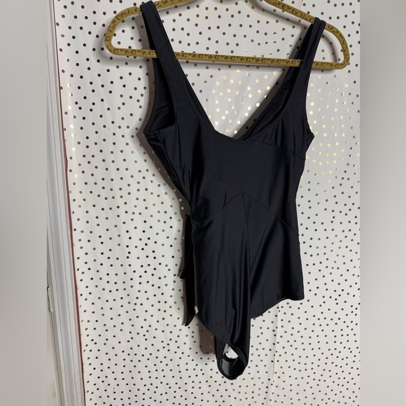 Summersalt Black Wrap One-Piece Swimsuit - Picture 6 of 7
